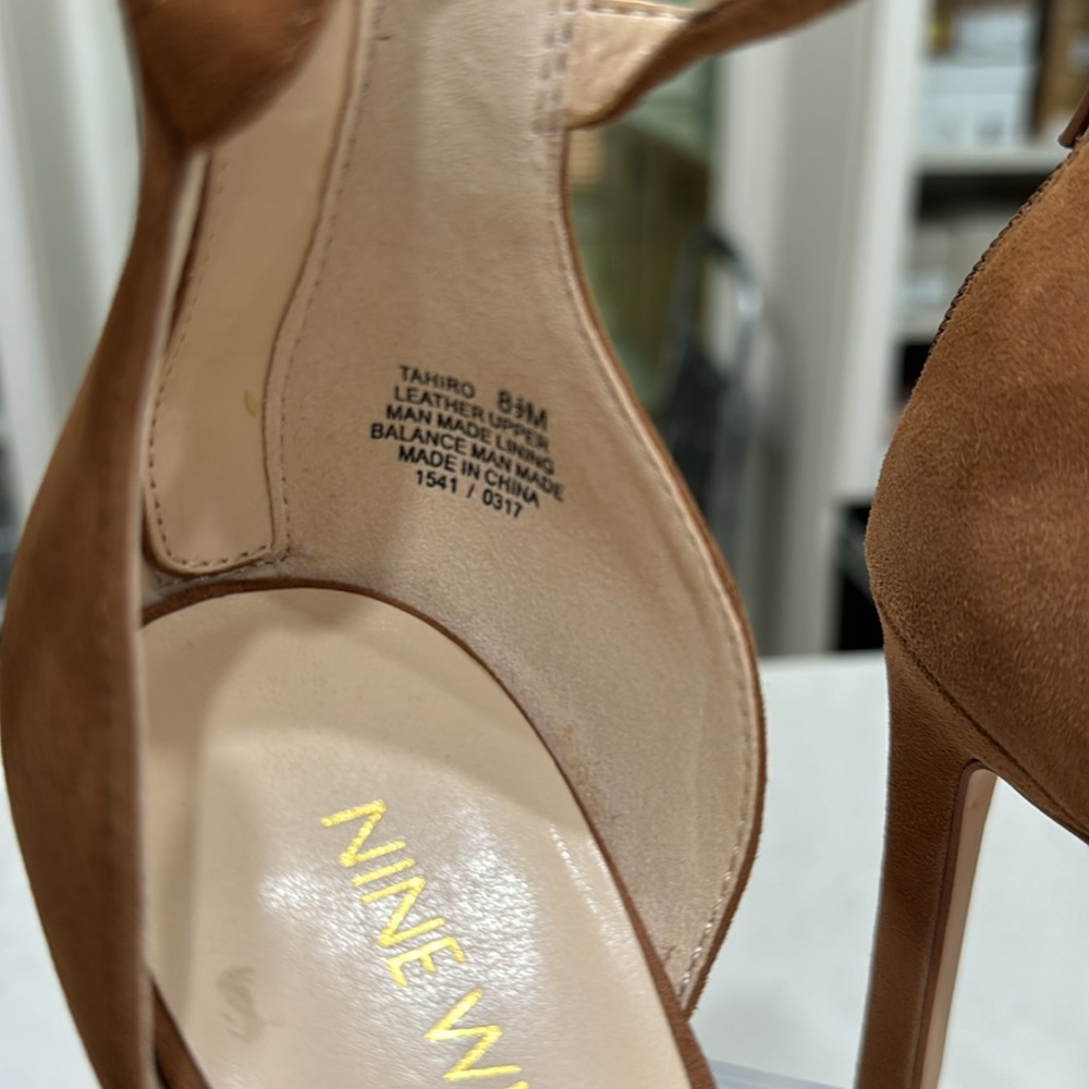 🍀Nine West heels - Picture 5 of 5